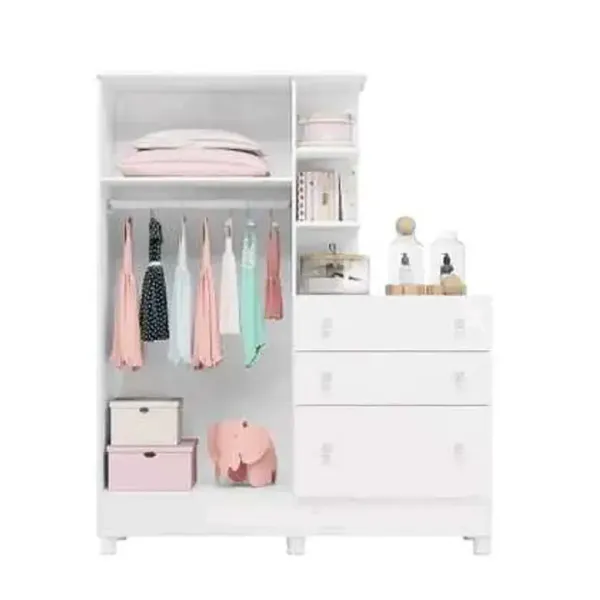 GUARDA ROUPA CÔMODA DOCE SONHO - imagem 3