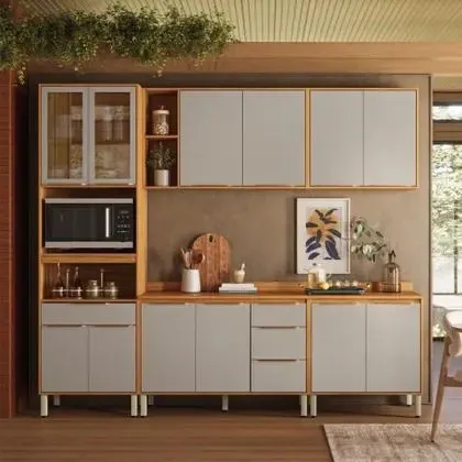 Cozinha Plena 5 peças 100% MDF - 1