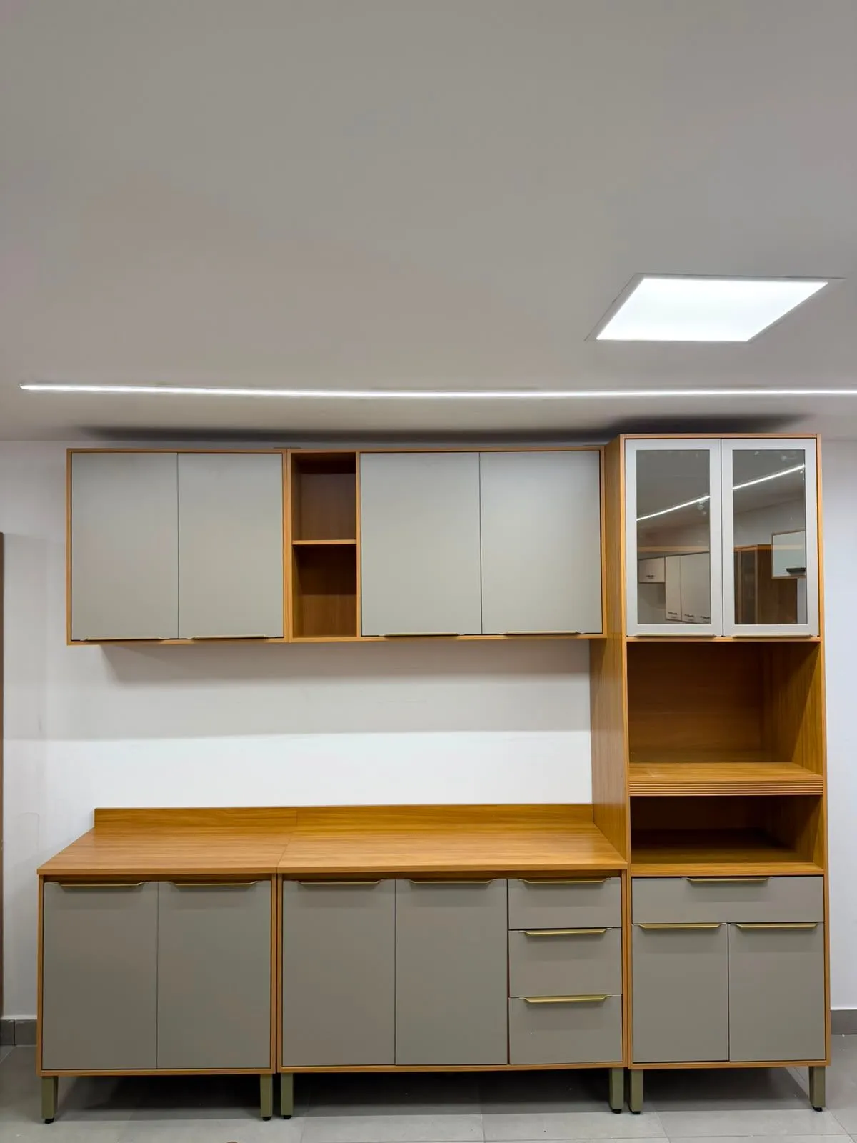 Cozinha Plena 5 peças 100% MDF - 2