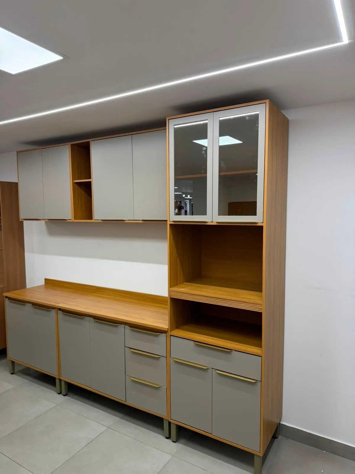 Cozinha Plena 5 peças 100% MDF - 3