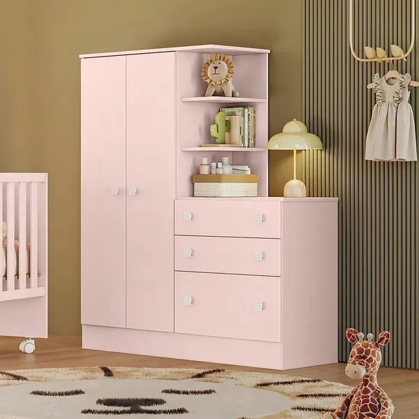 GUARDA ROUPA CÔMODA DOCE SONHO - imagem 4