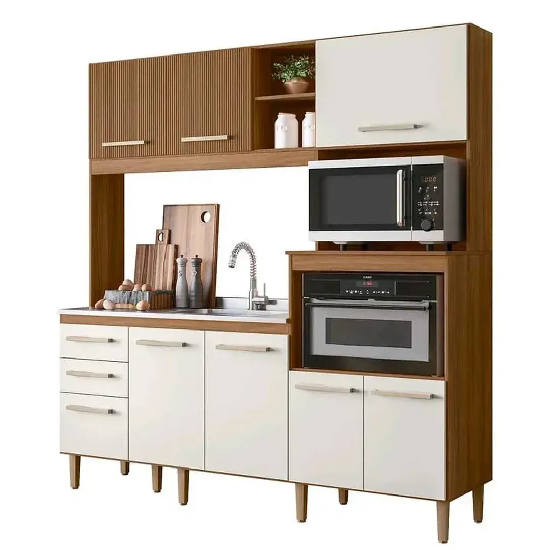 Kit Cozinha Piatã – 100% MDF - 5