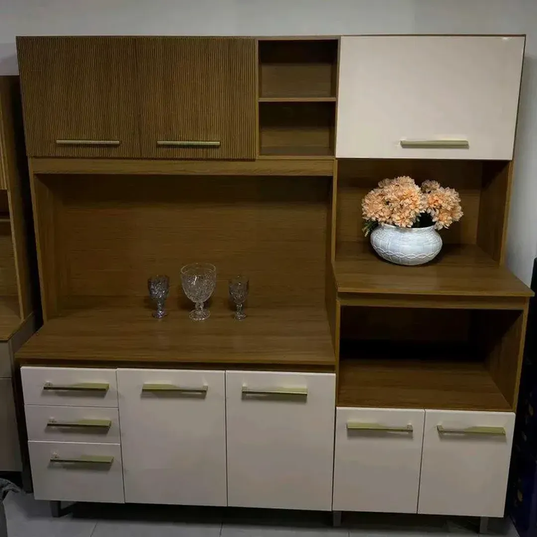 Kit Cozinha Piatã – 100% MDF - 1