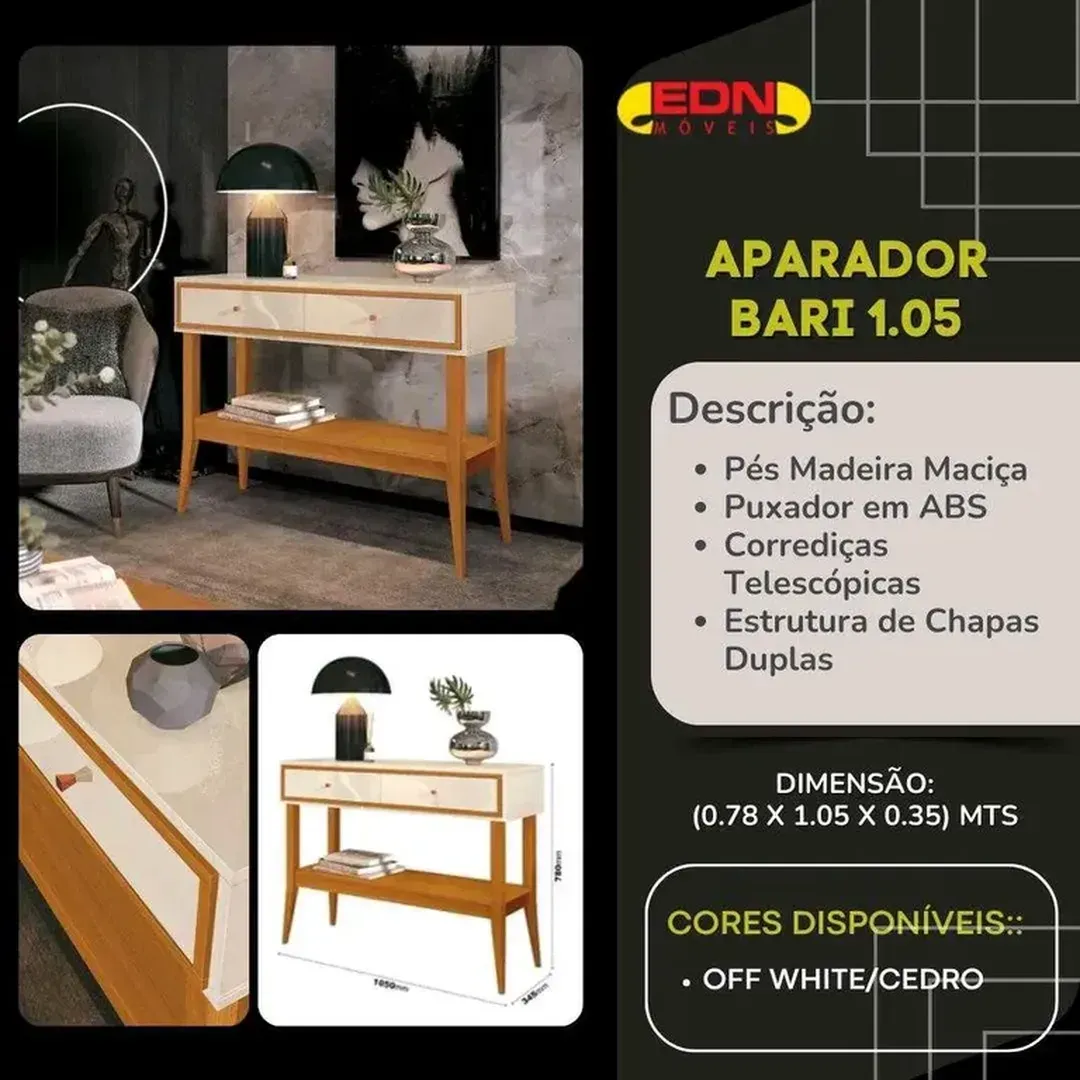 APARADOR BARI 1.05 - 3