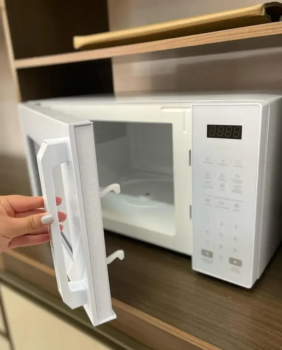 MICRO ONDAS 32L - AGRATTO - 3