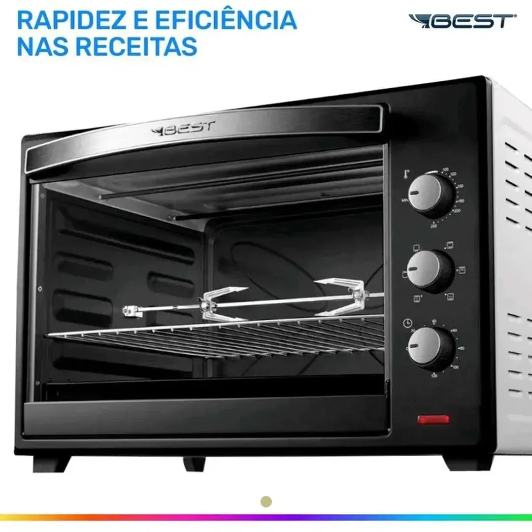 FORNO ELETRICO DE 48L PLUS - BEST - 1