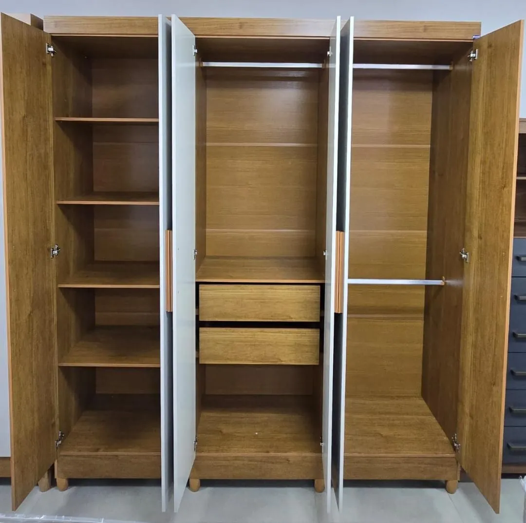 ROUPEIRO CABO FRIO BIANCHI 100% MDF - 3