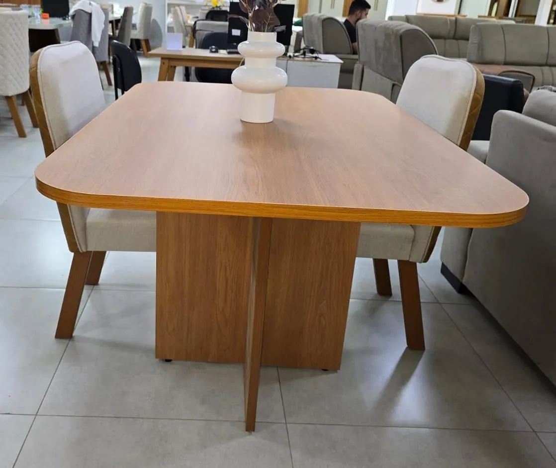 CONJUNTO SALA DE JANTAR BOM PASTOR REAL + 4 CADEIRAS VERSATI - 4
