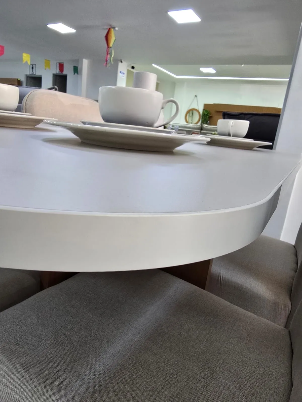 CONJUNTO SALA DE JANTAR BOM PASTOR REAL + 4 CADEIRAS VERSATI - 9