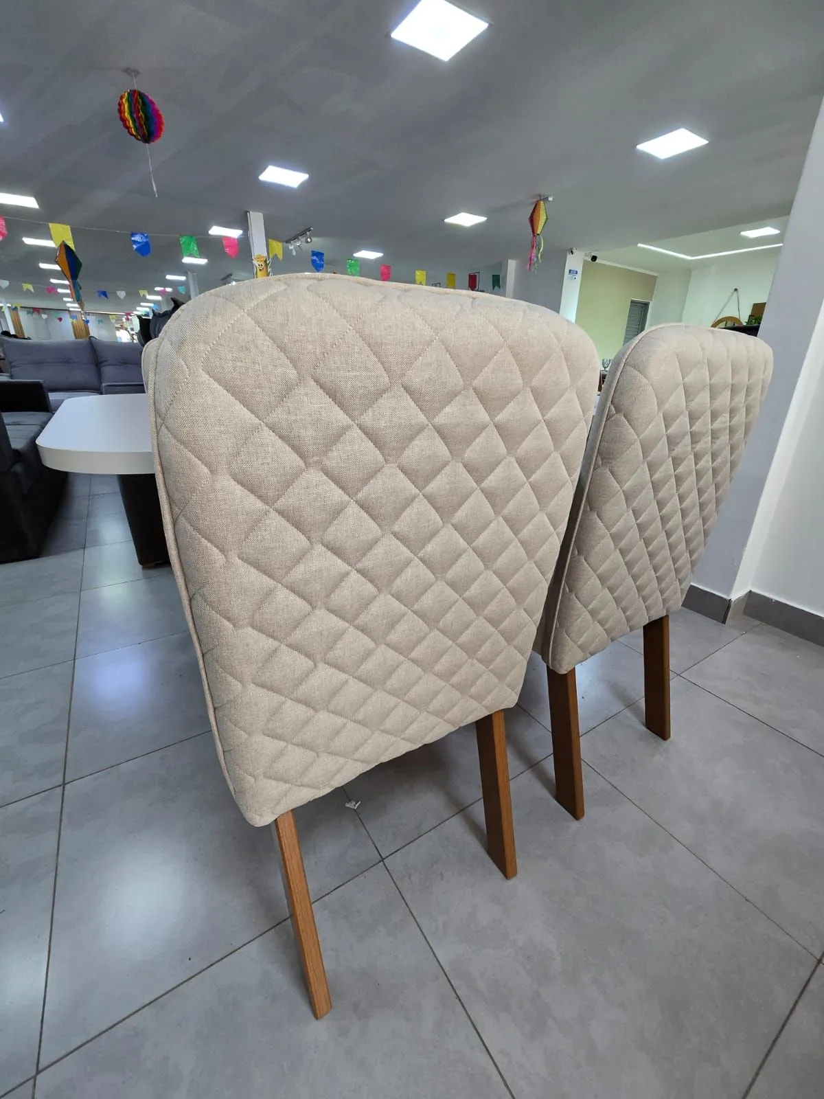 CONJUNTO SALA DE JANTAR BOM PASTOR REAL + 4 CADEIRAS VERSATI - 8