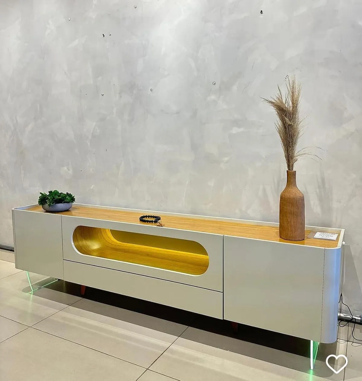 RACK NOBRE COM LED 100% MDF - 2