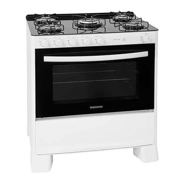 FOGÃO SUGGAR COOK GLASS 5B BIVOLT  - imagem 1