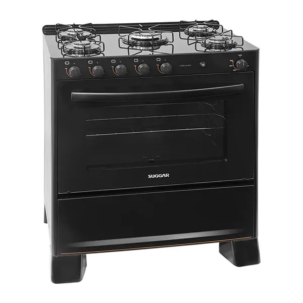 FOGÃO SUGGAR COOK GLASS 5B BIVOLT  - imagem 2