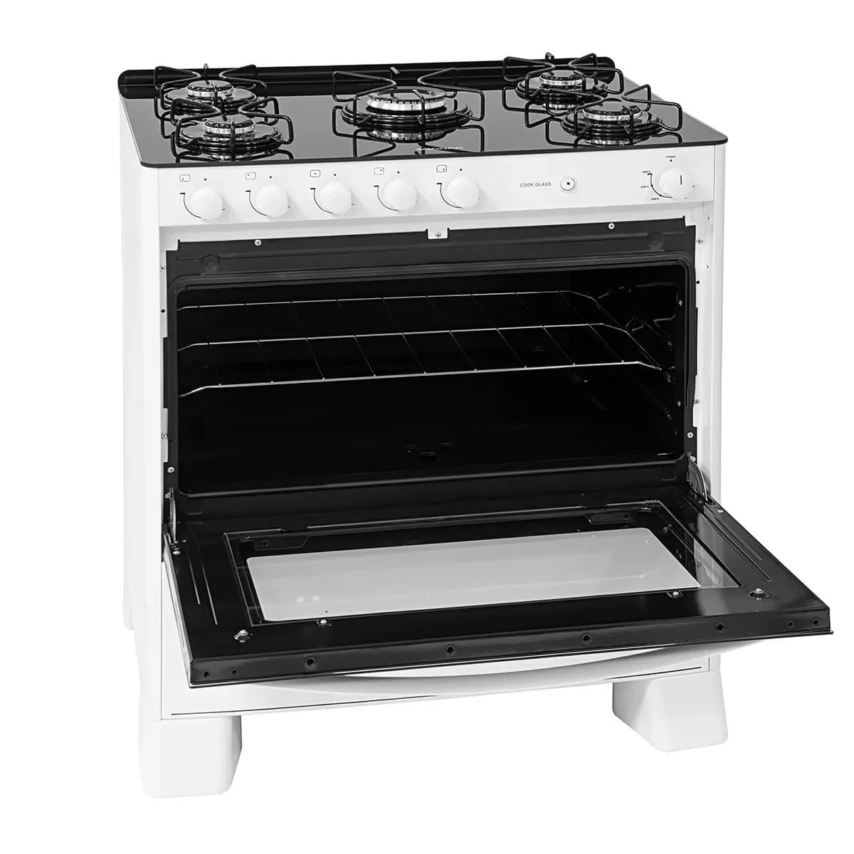 FOGÃO SUGGAR COOK GLASS 5B BIVOLT  - 3