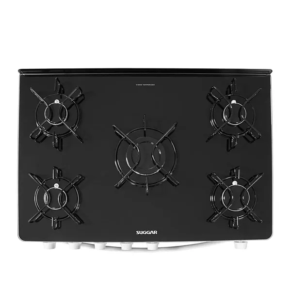 FOGÃO SUGGAR COOK GLASS 5B BIVOLT  - imagem 4