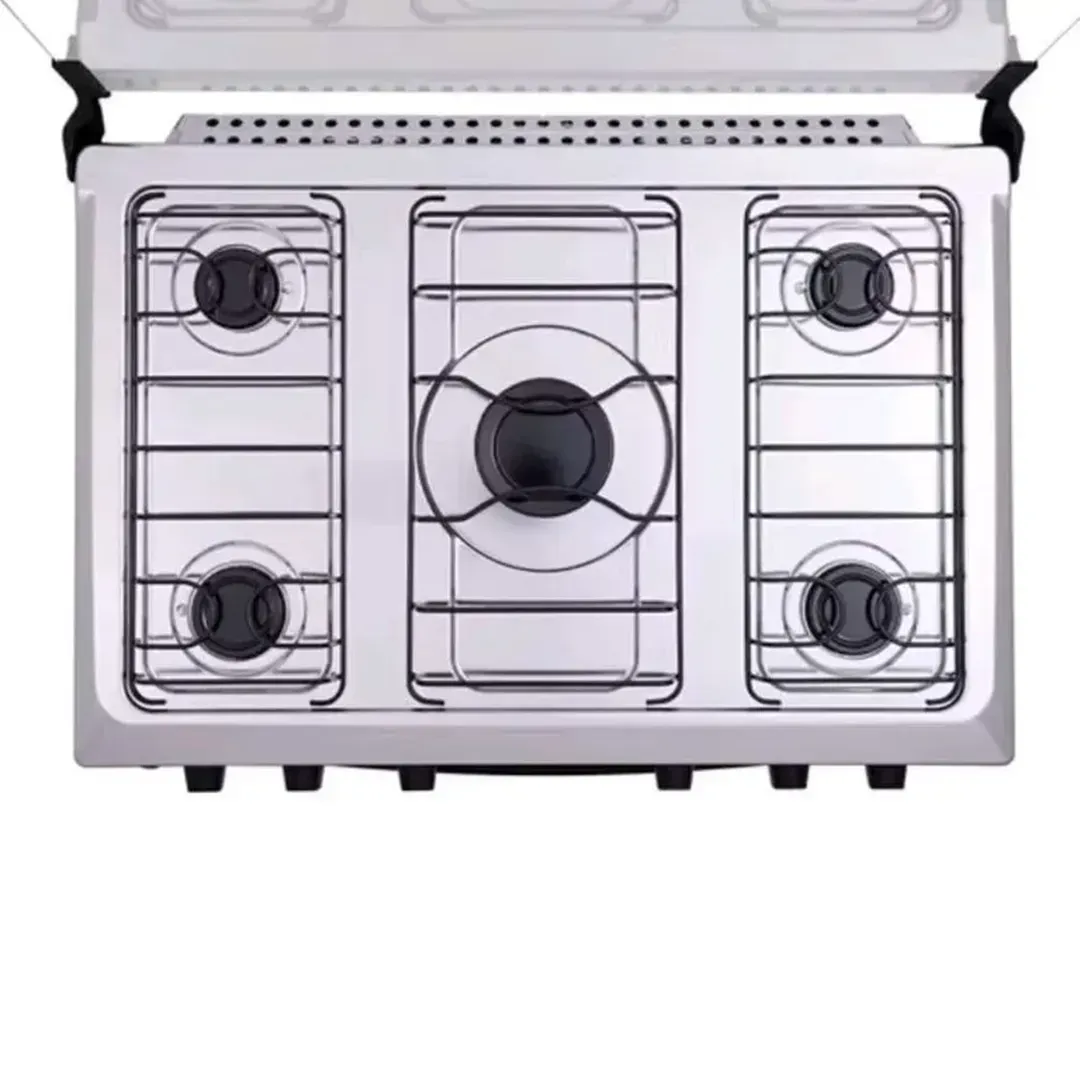 FOGÃO ATLAS MONACO PLUS 5 BOCAS PRETO E BRANCO ACENDIMENTO AUTOM - 3