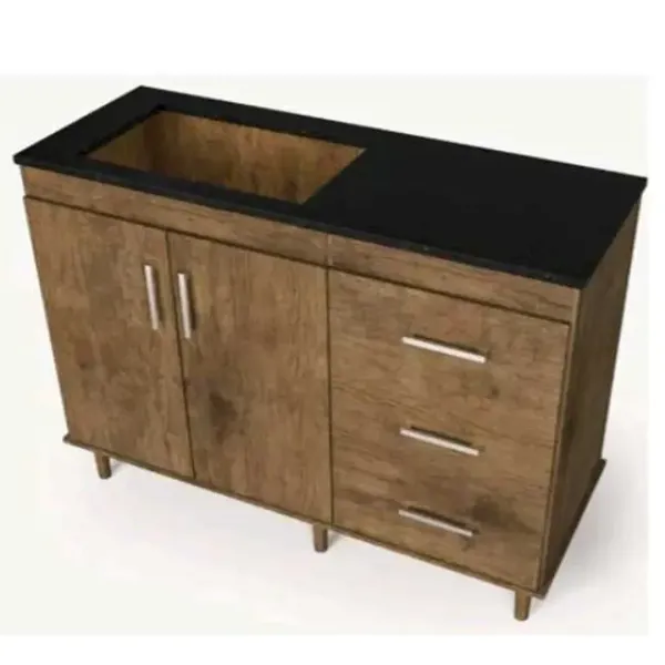 BALCÃO PARA COOKTOP ATLÂNTICO 120 - imagem 1