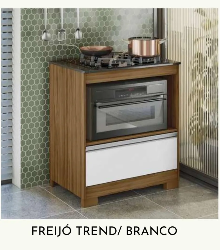 BALCÃO COOKTOP NT 3110 - 2