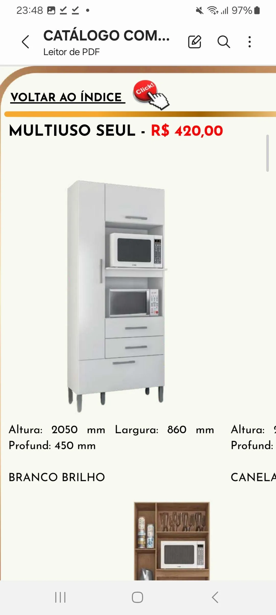 ARMARIO MULTIUSO SEUL  - 1