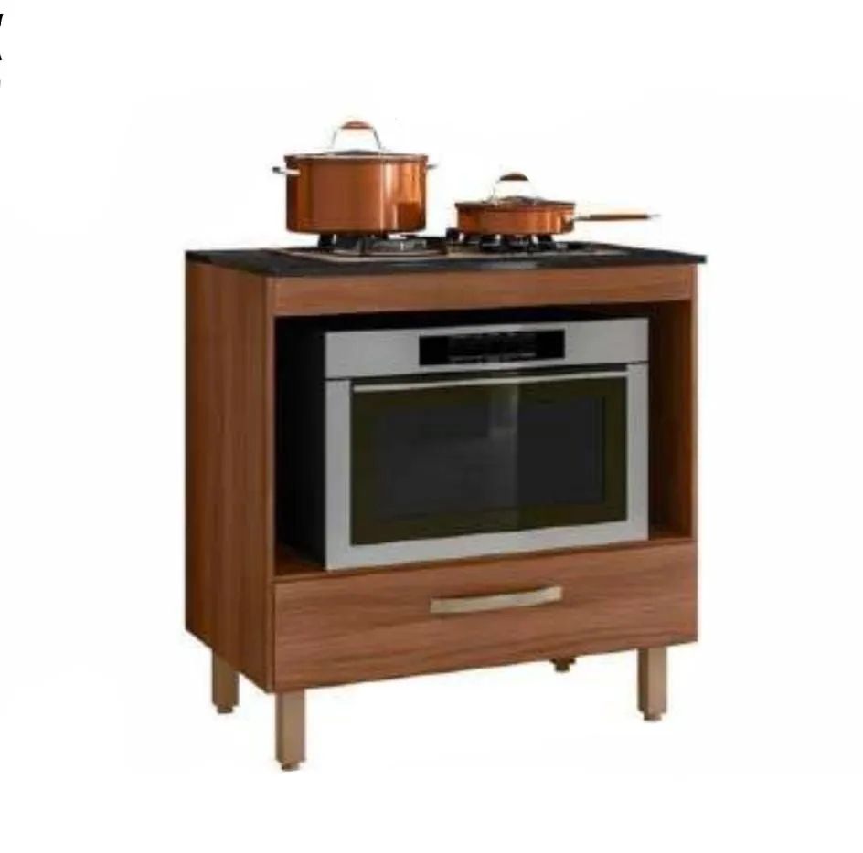 BALCÃO MILA P/FOGÃO COOKTOP 4 OU 5 BOCAS  - 1