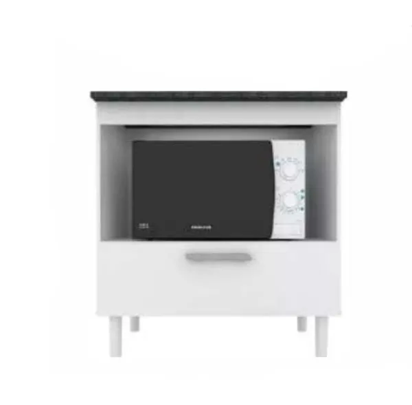 BALCÃO MILA P/FOGÃO COOKTOP 4 OU 5 BOCAS  - imagem 3