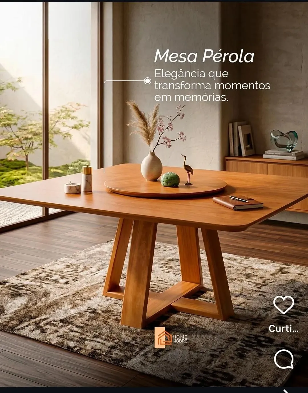 CONJUNTO MESA PÉROLA QUADRADA - 3