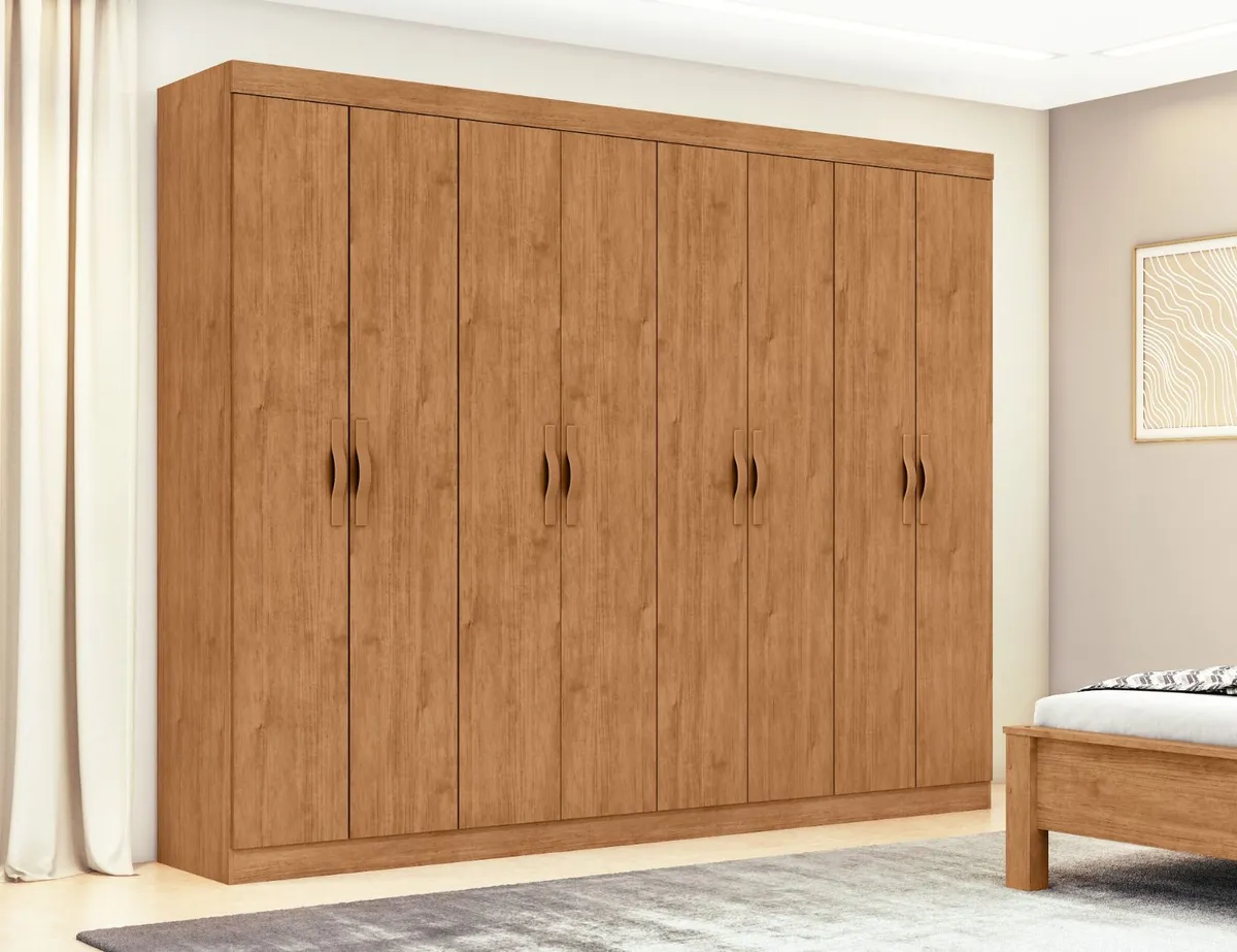 GUARDA ROUPA SERENATA 100% MDF - 3