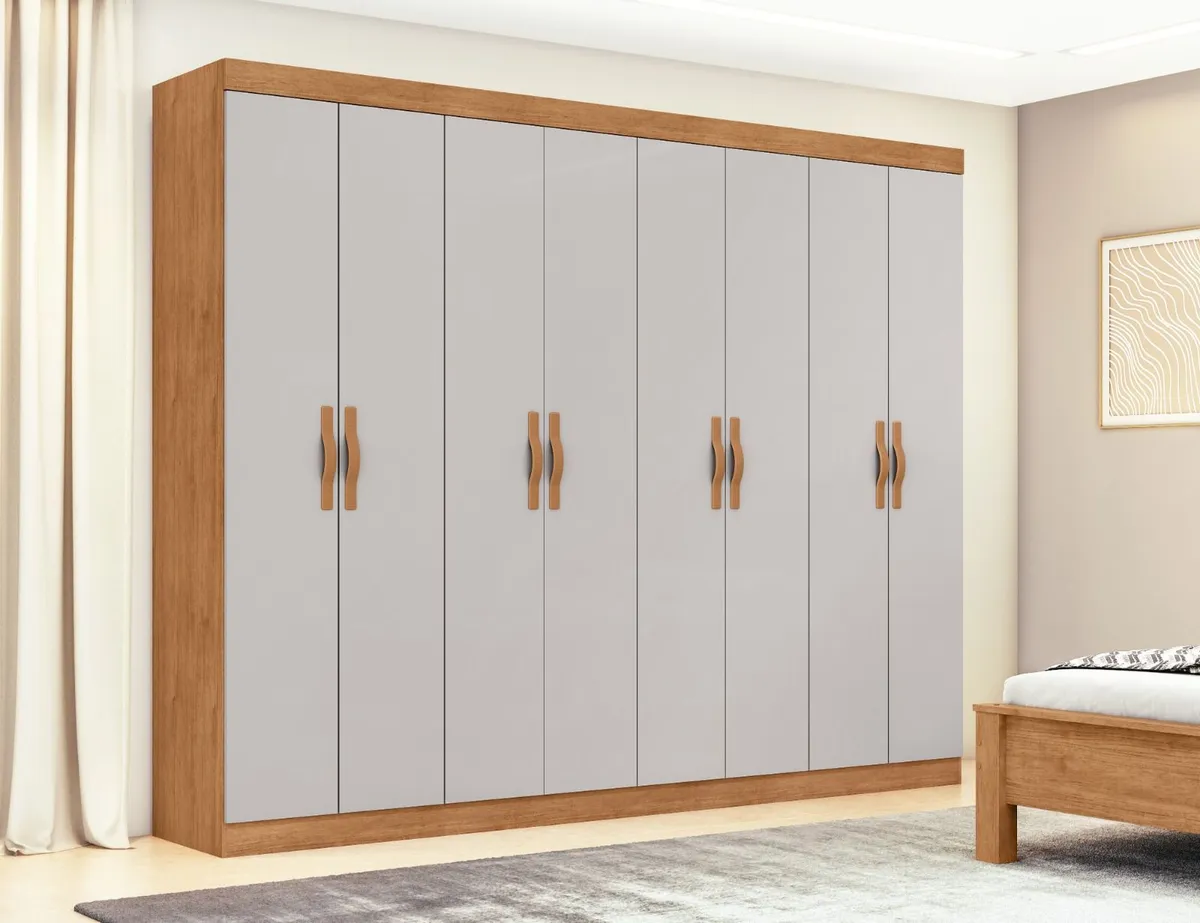 GUARDA ROUPA SERENATA 100% MDF - 1