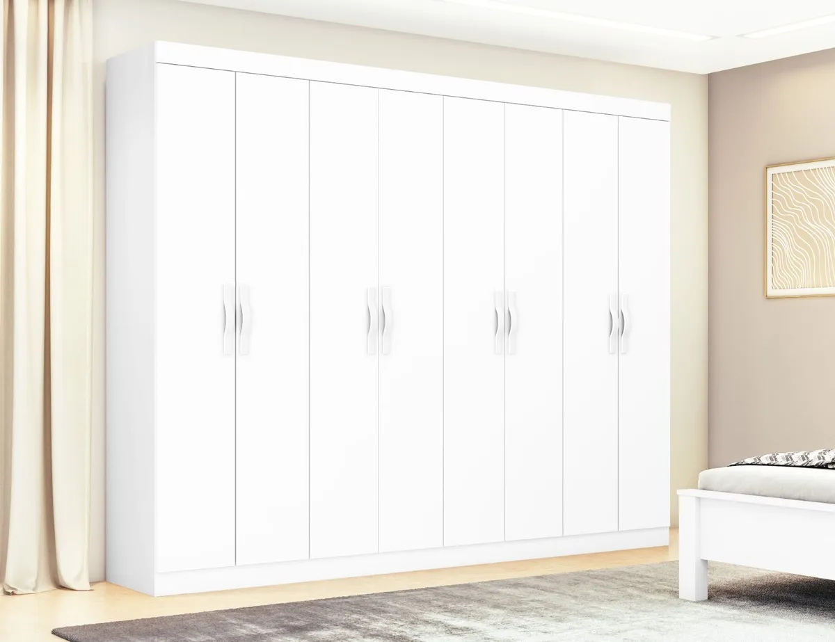 GUARDA ROUPA SERENATA 100% MDF - 2