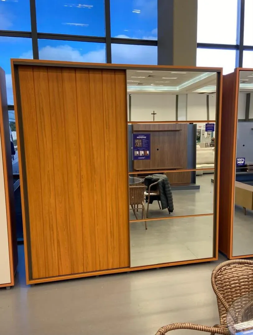 GUARDA ROUPA MONET 100% MDF - 1