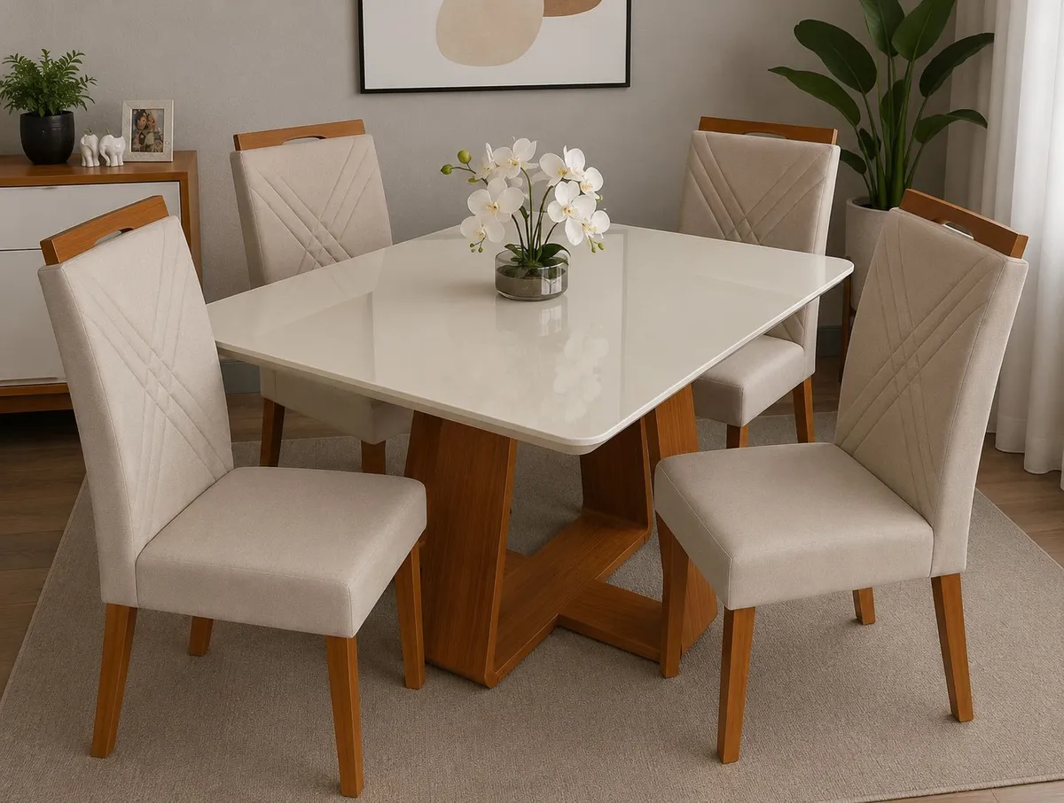 MESA ATLANTA 135 x 90 100% MDF - 1