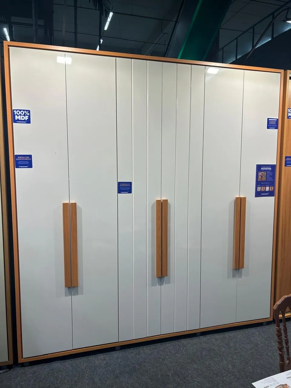 ROUPEIRO VERONESE 100% MDF - 3