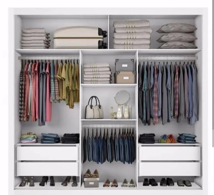 GUARDA ROUPA CLARA PREMIUM - 4