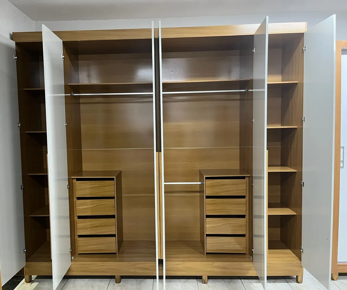 Roupeiro Canadá 100% MDF - 3