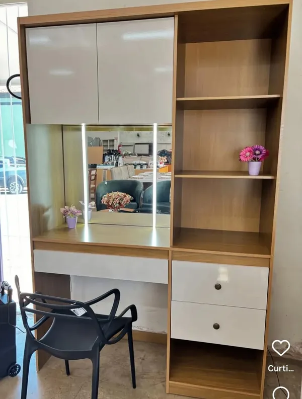 CAMARIM PENTEADEIRA LUME - MOVAL - imagem 1