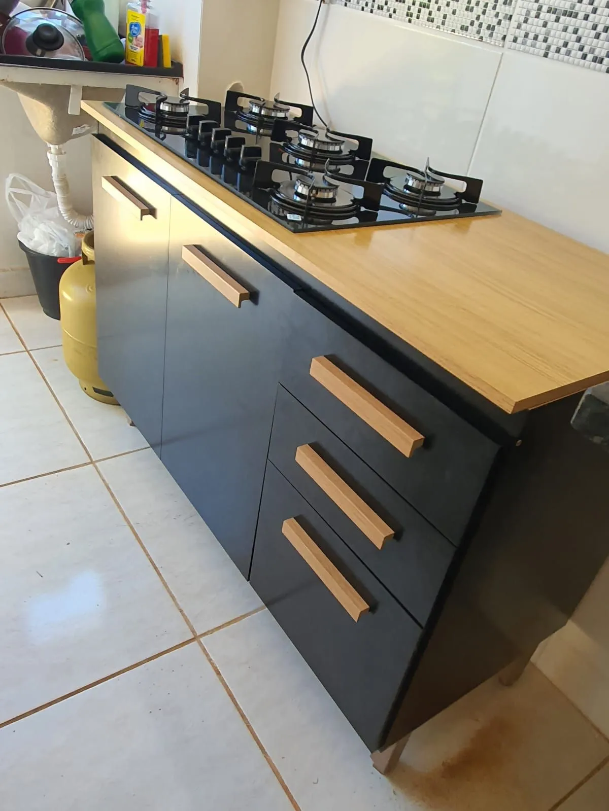 BALCÃO INTENZA 120CM - 5