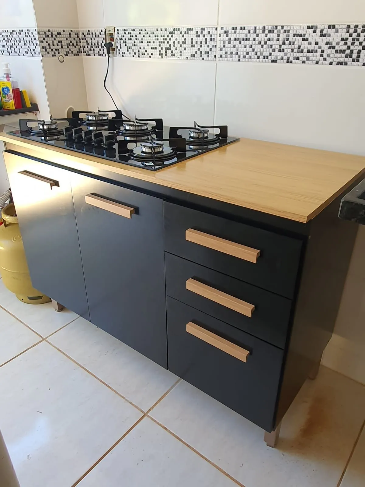 BALCÃO INTENZA 120CM - 6