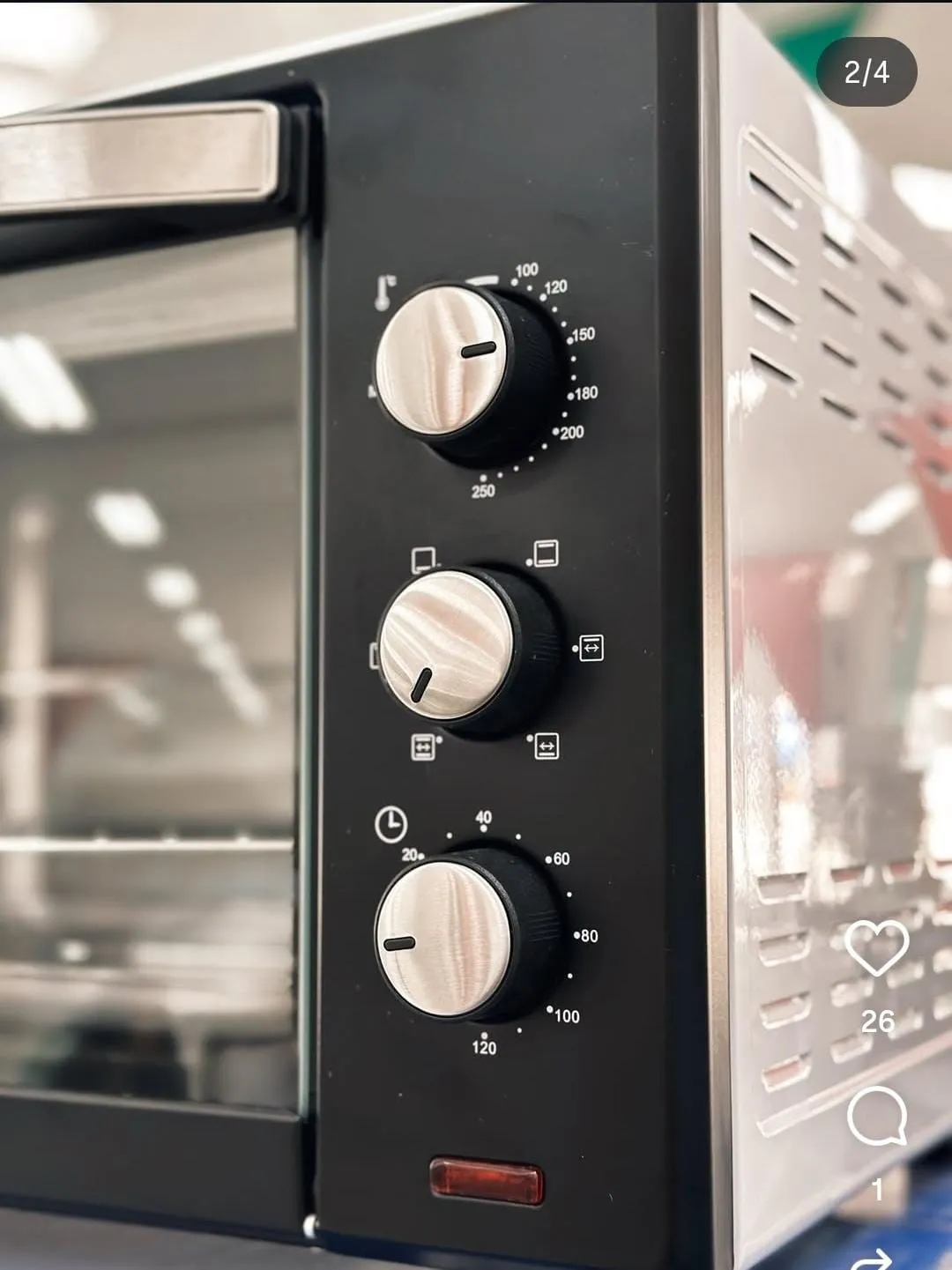 FORNO 48 e 60 LITROS BEST - 2