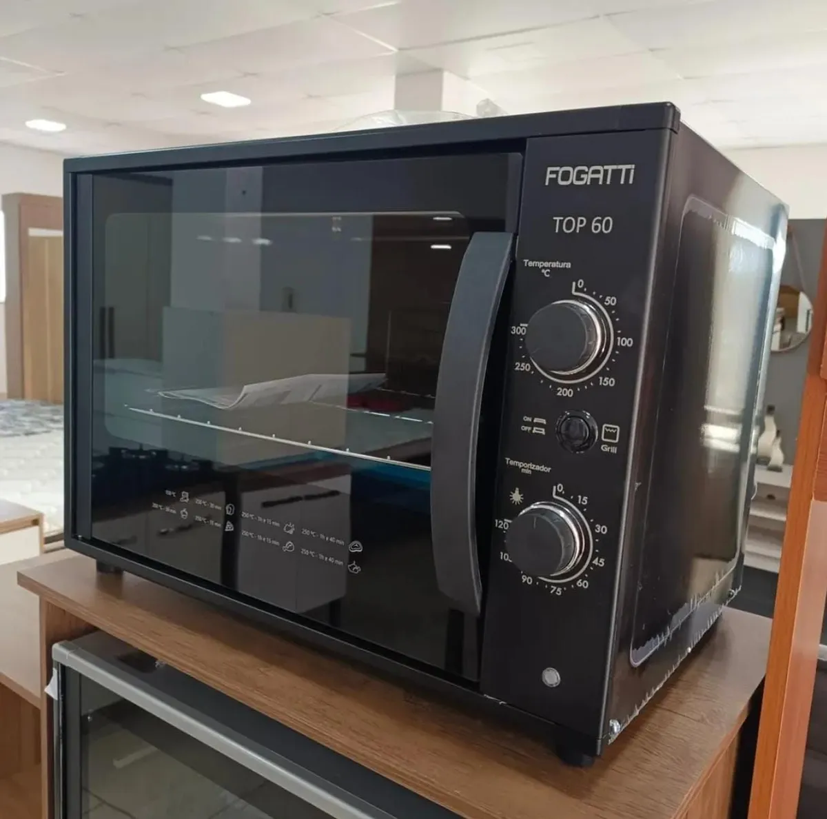 FORNO 60 LITROS FOGATTI_ - 4