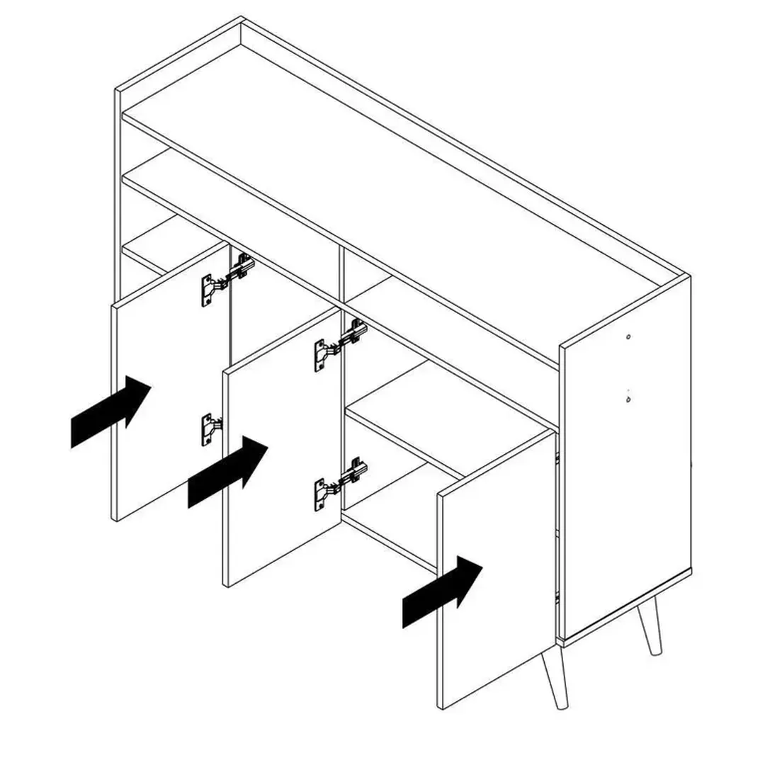 BUFFET CELTA 3P - GIGA MÓVEIS - 4