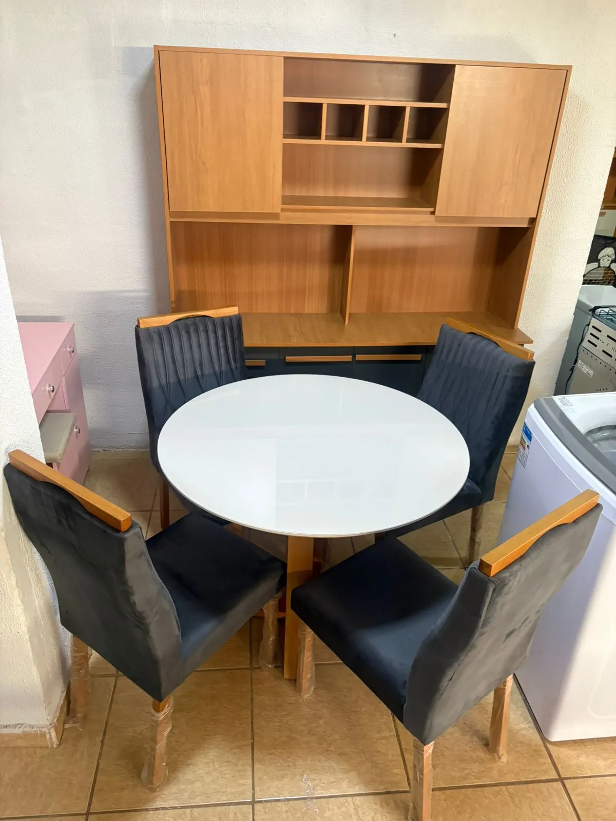 Conjunto Mesa Pedro - 1