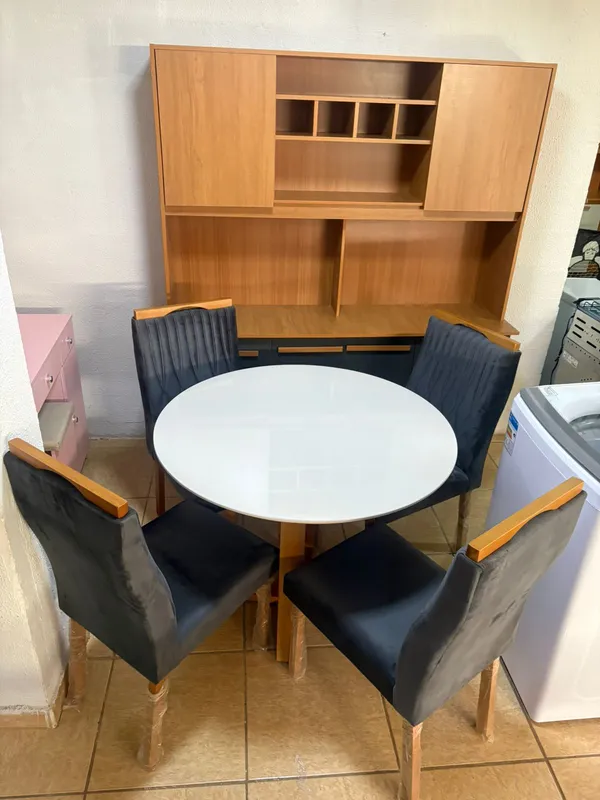 Conjunto Mesa Pedro - imagem 1