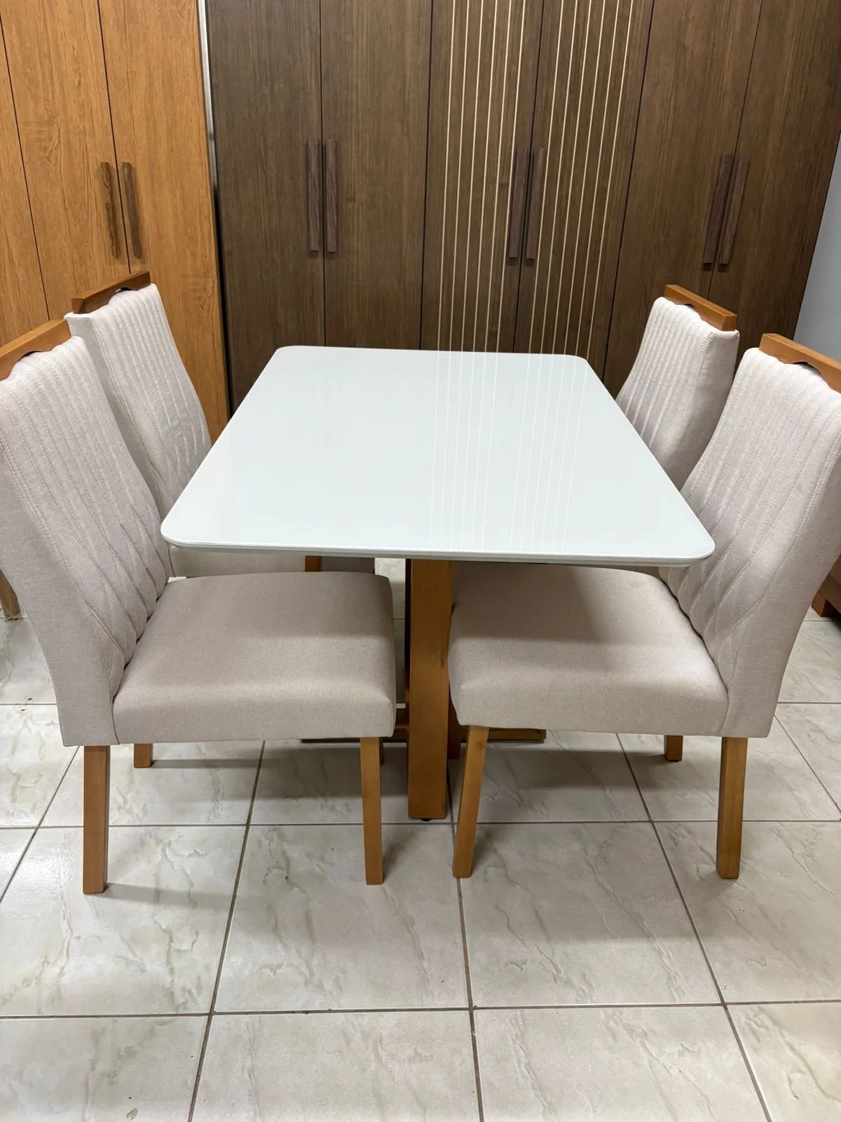 Conjunto Mesa Pedro 120x80 - 2