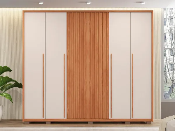 Roupeiro Poseidon 2.7 / 100% MDF - imagem 1