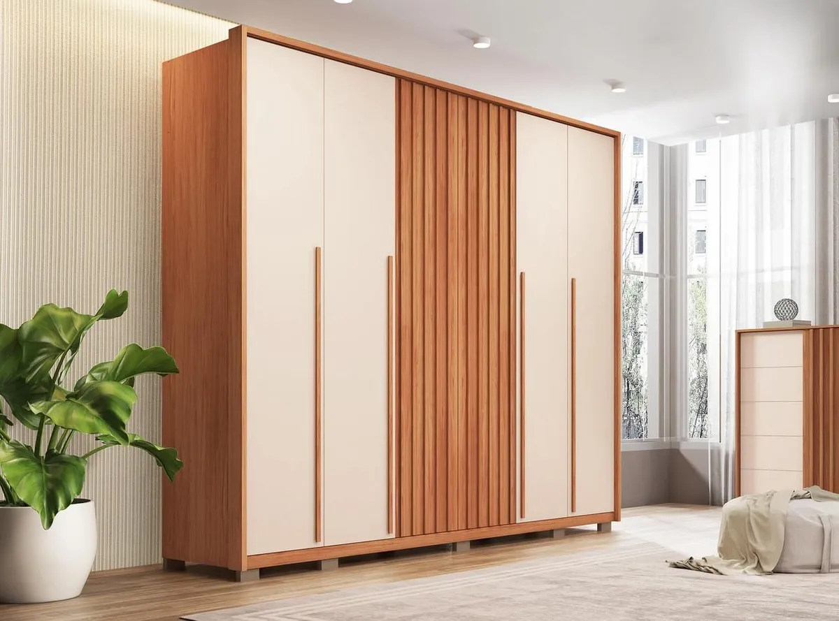 Roupeiro Poseidon 2.7 / 100% MDF - 3