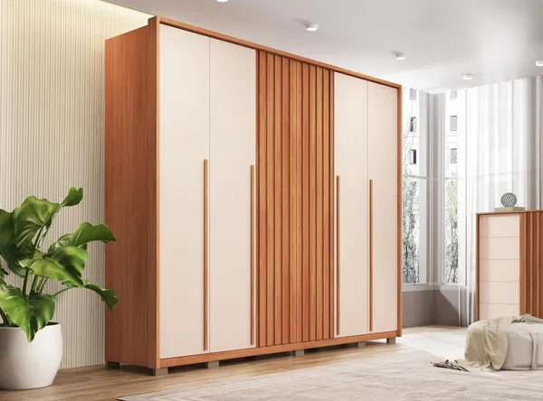 Roupeiro Poseidon 2.7 / 100% MDF - imagem 3