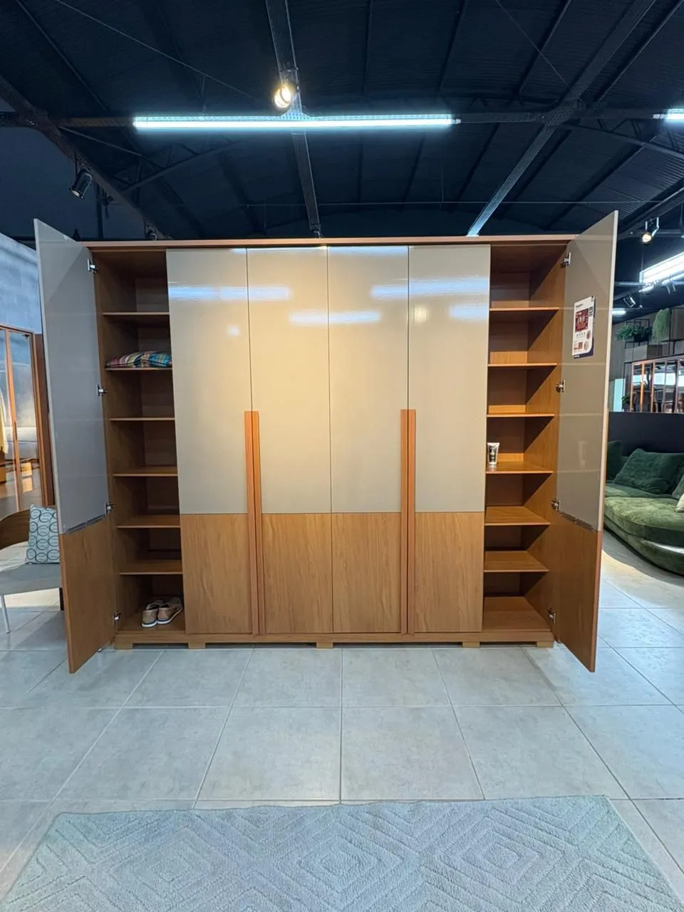 Roupeiro Hopper 2.7 / 100% MDF - 6
