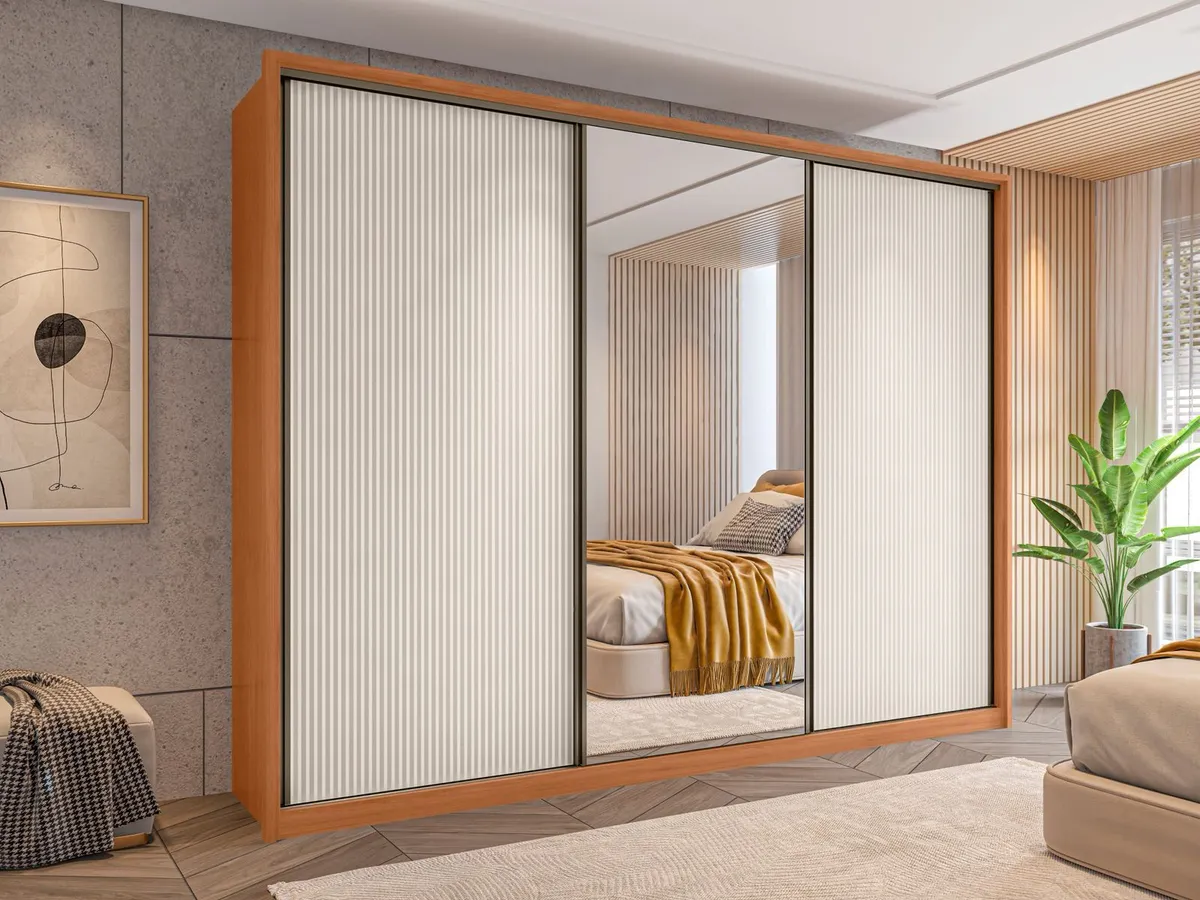 Roupeiro Amara 2.7 / 100% MDF - 1
