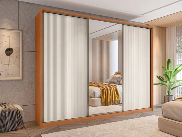 Roupeiro Amara 2.7 / 100% MDF - imagem 1