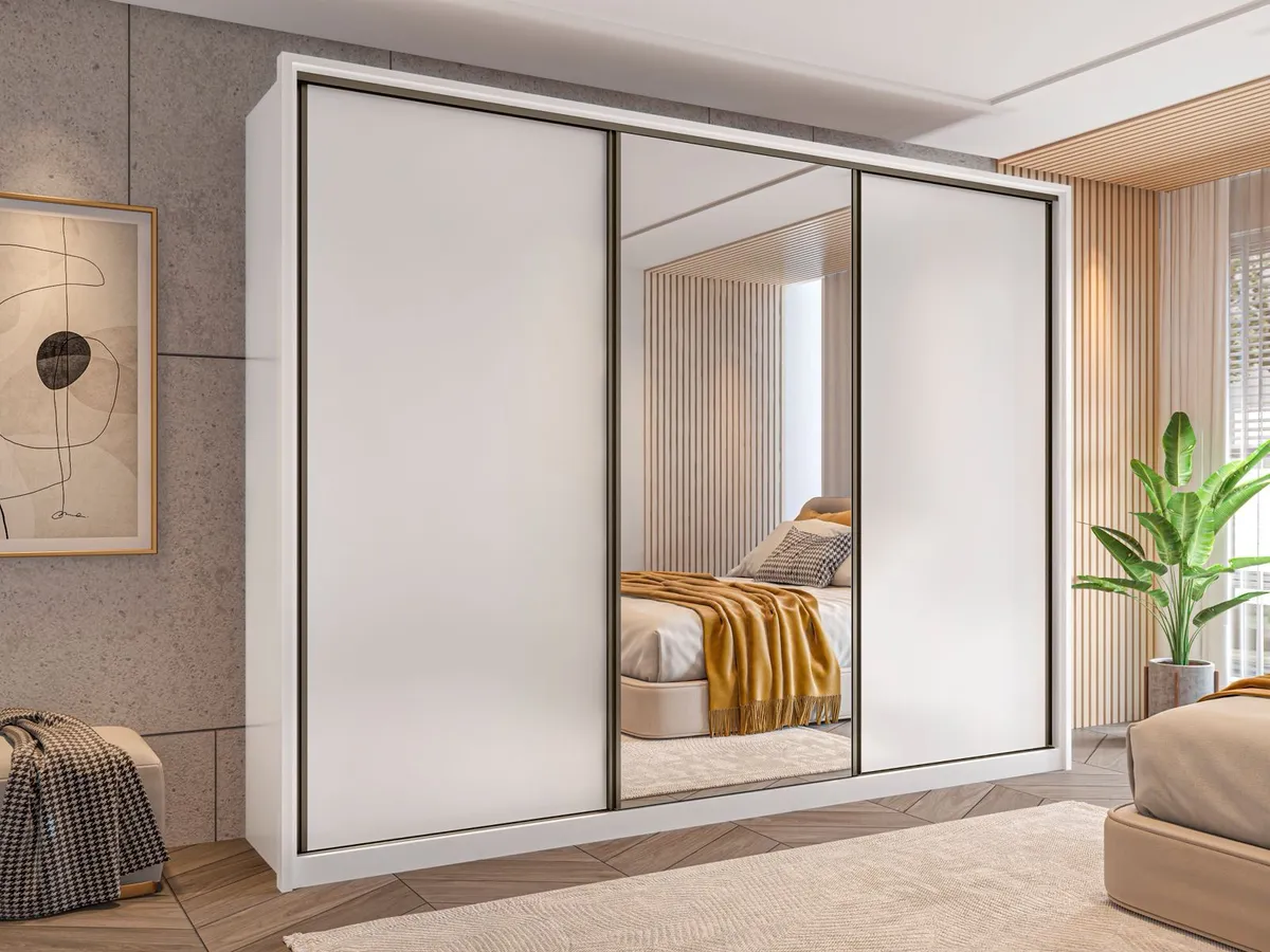 Roupeiro Amara 2.7 / 100% MDF - 2